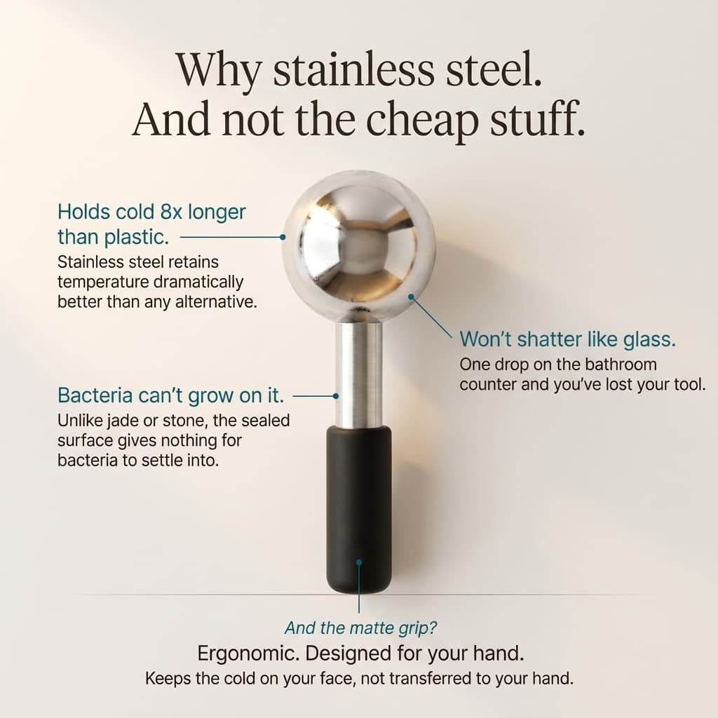 Stainless Steel Cryo Globes