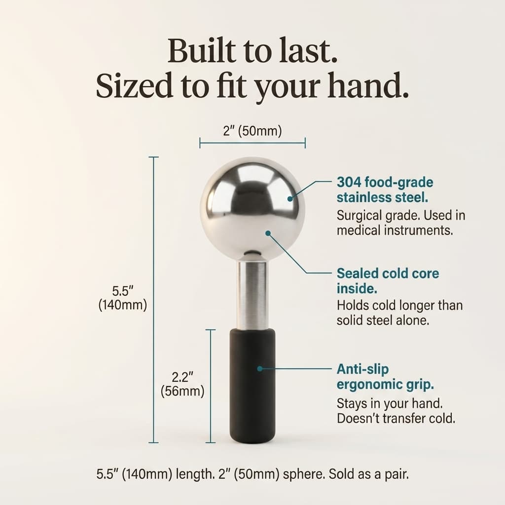 Stainless Steel Cryo Globes