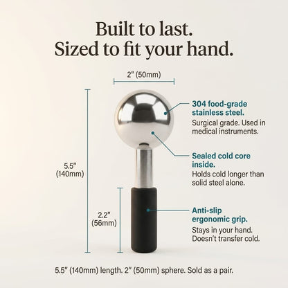 Stainless Steel Cryo Globes